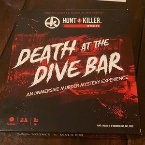 Hunt a Killer Murder Mystery Death at a Dive Bar Game
